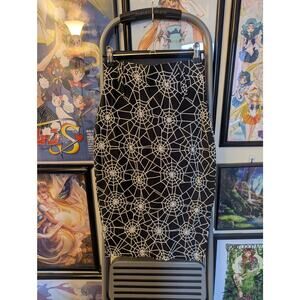 Switchblade Stiletto Spiderweb Pencil Skirt Sz S